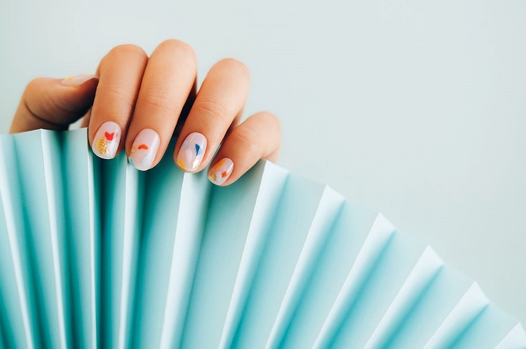 Effortless and Timeless Plain Nail Art Designs - wide 6