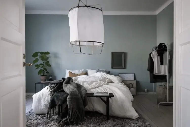 modern bedroom 2023 sage green decor ideas