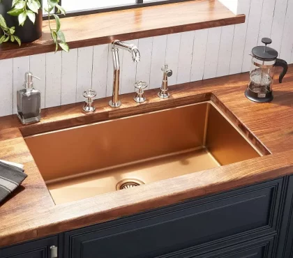 modern sink ideas 2023 timeless kitchen design elements