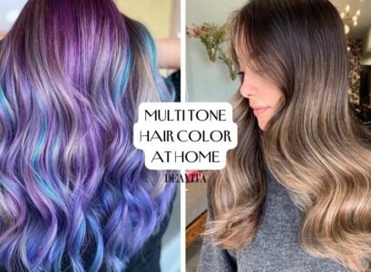 multi tone hair color at home