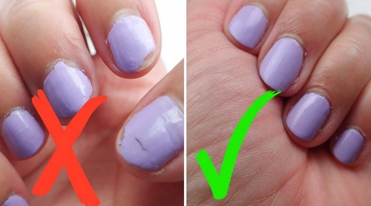 nail polish peels off quickly reasons and solutions