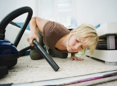 natural way to get rid of fleas in the house clean with vacuum cleaner