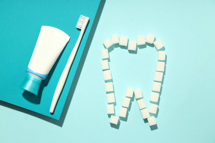 negative effects of sugar consumption on dental health