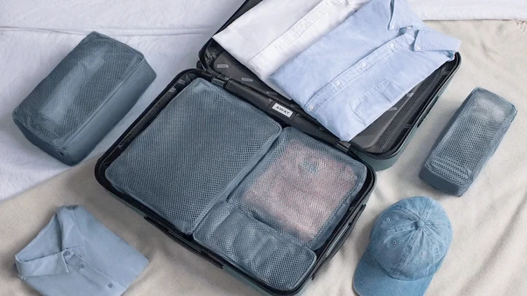 packing cubes keep your clothes compact