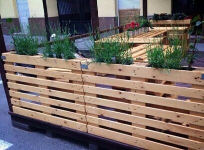 pallet fence garden ideas privacy fence ideas on a budget