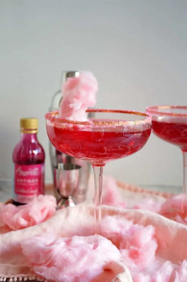 pink barbie cocktails recipes