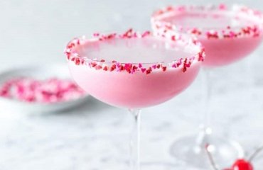 pink squirrel ice cream drink recipe