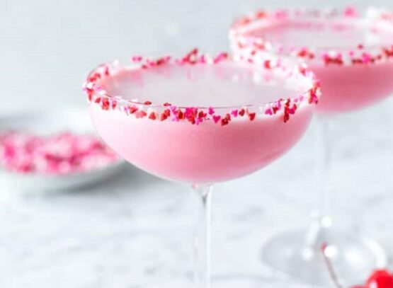 pink squirrel ice cream drink recipe
