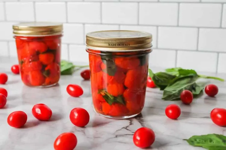 preserve cherry tomatoes methods refrigerator jars freezer ried roasted