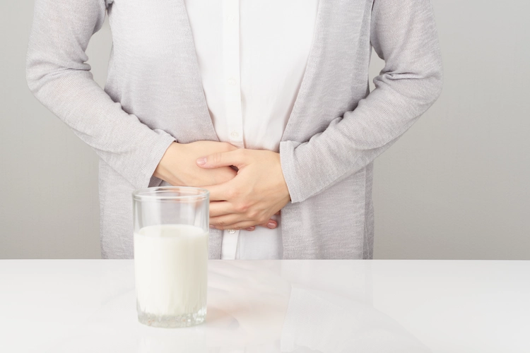 recognize conditions like lactose intolerance and get rid of bloating by diet change