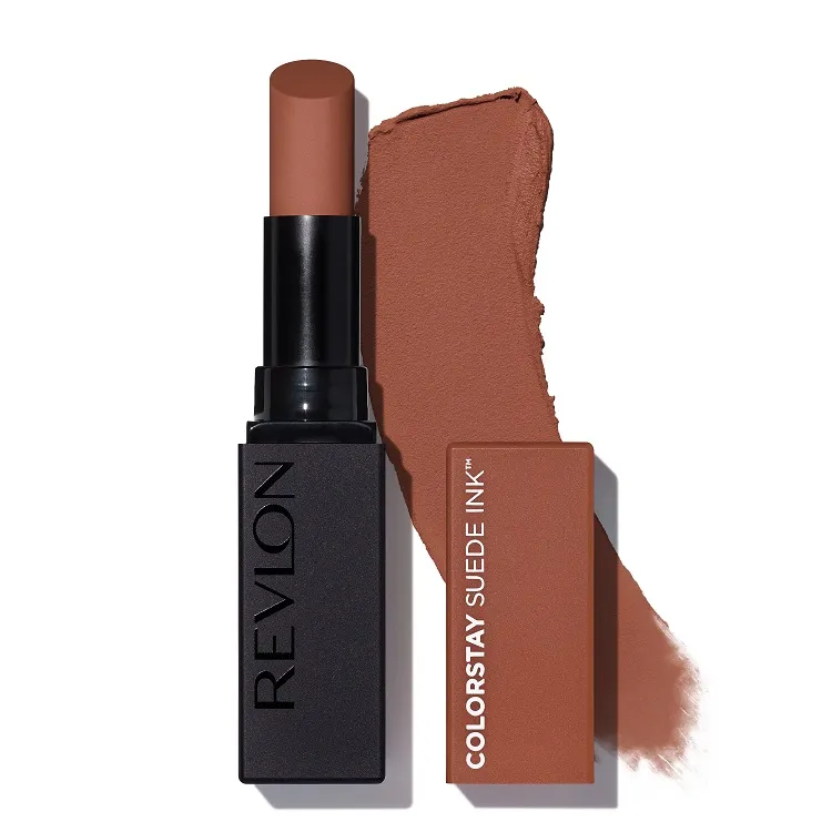 revlon colorstay suede ink built in primer vitamin e waterproof smudgeproof matte lipstick