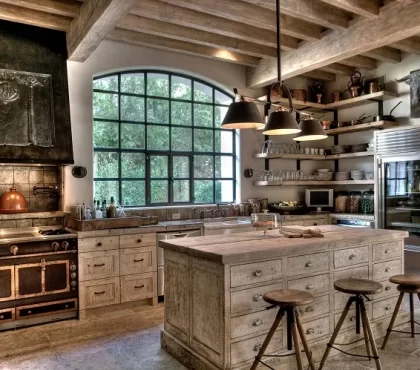 rustic farmhouse kitchen ideas 2023 timeless design classic