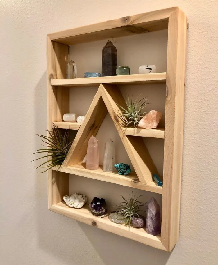 floating corner shelf ikea