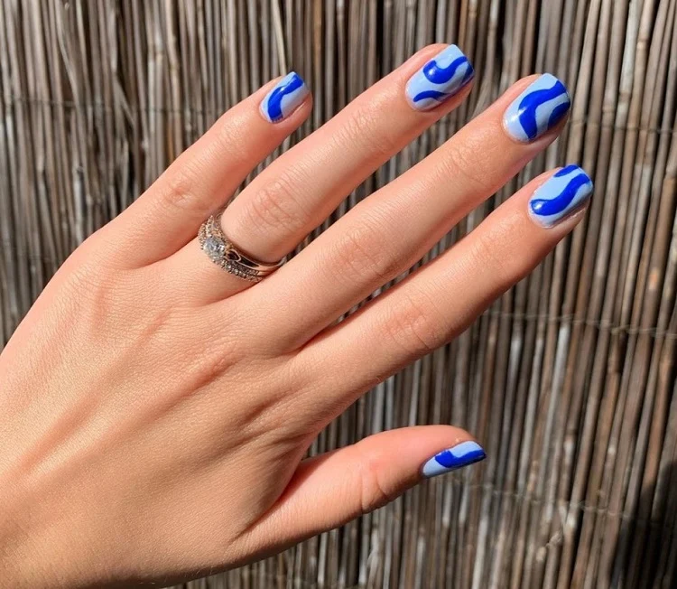 short classy nails inspo 2023 manicure trends summer designs