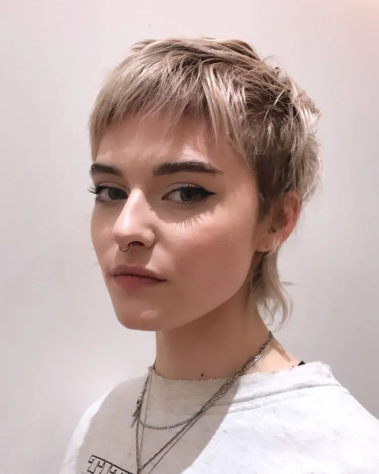 short hair trends summer 202 what is the mixie haircut