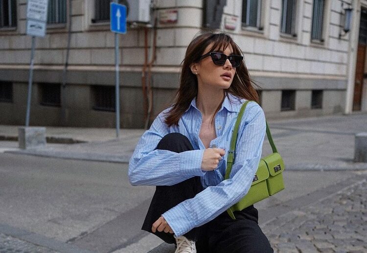 street casual business outfit ideas work summer 2023
