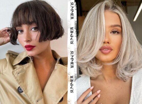 summer haircuts for women with thick hair 2023