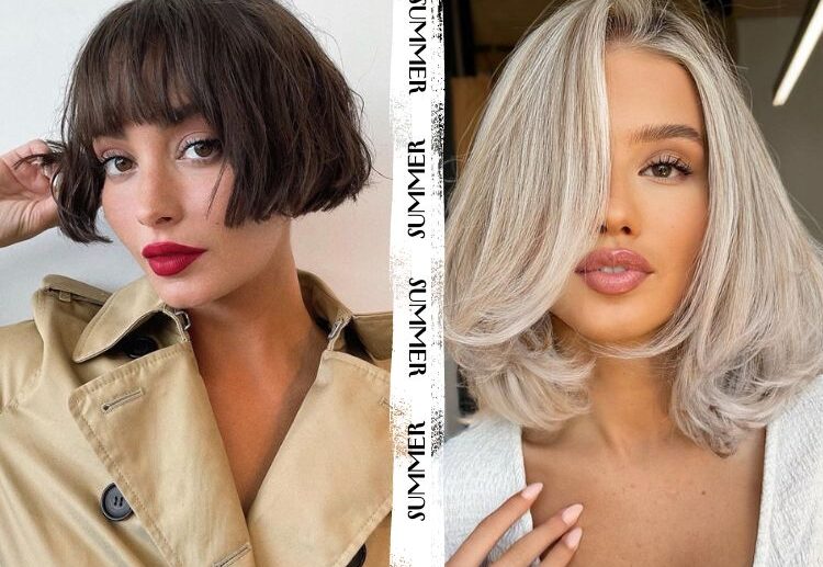 summer haircuts for women with thick hair 2023