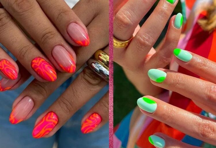 summer nail designs for women over 50 2023