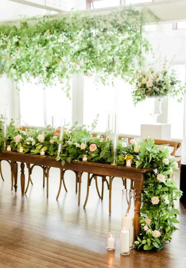 summer wedding table decoration trends floral arrangements