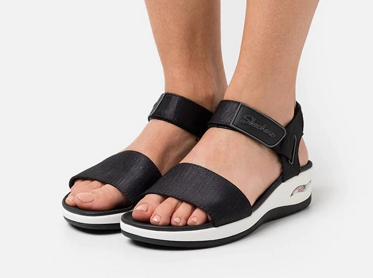 the perfect summer sandals for women over 60 who love a sporty style