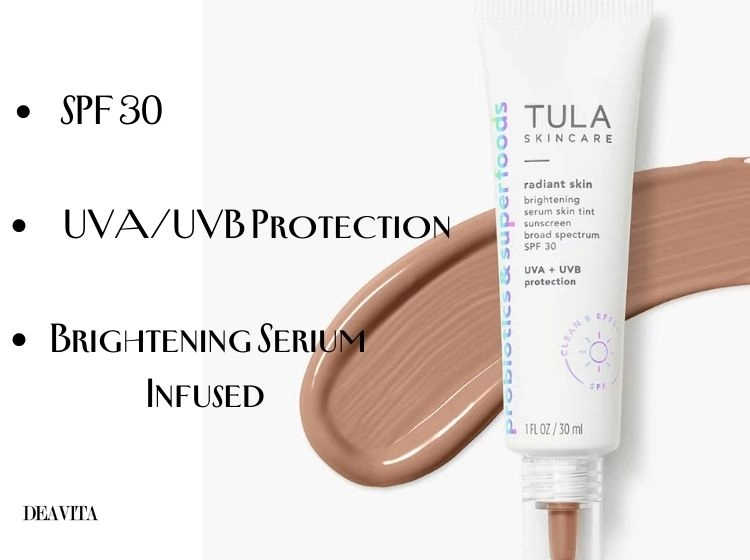 tinted sunscreen for mature oily skin