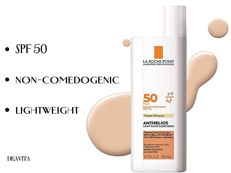 tinted sunscreen for open pores oily skin cosmetics 2023