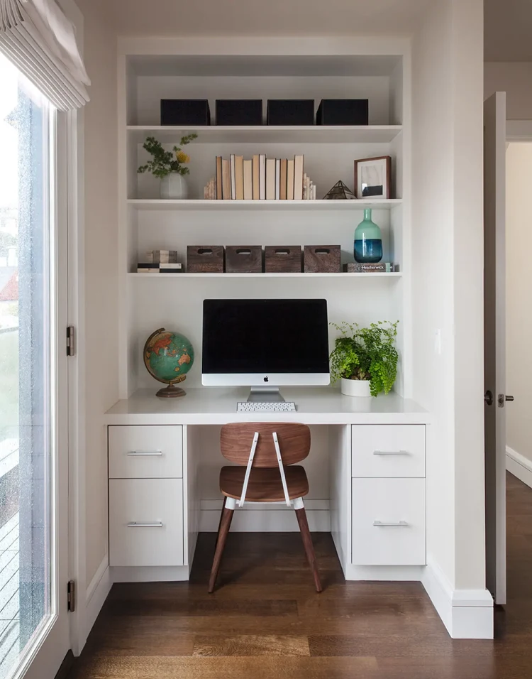 tiny home office ideas work space 2023