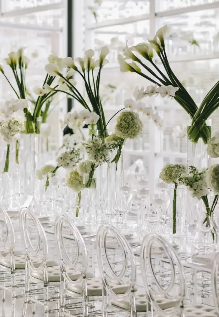 trendy summer 2023 wedding table decoration ideas modern elegant style