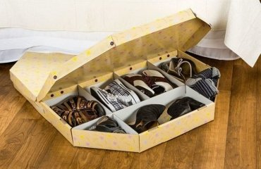 underbed shoe storage ideas in sistainable way