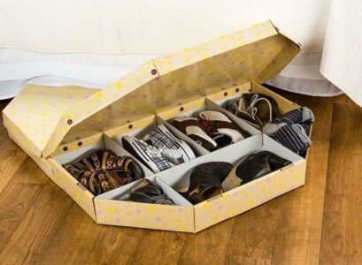underbed shoe storage ideas in sistainable way