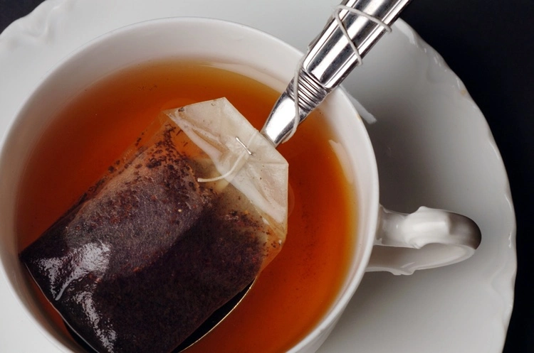 used teabags can be reused as fertilizers for plants