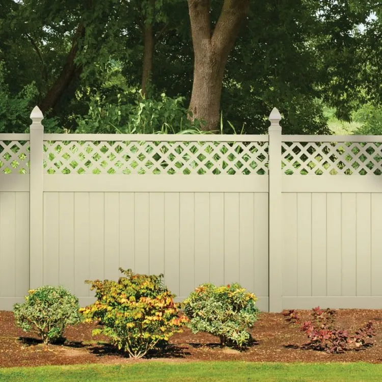 vinyl fence panels backyard privacy ideas on a budget