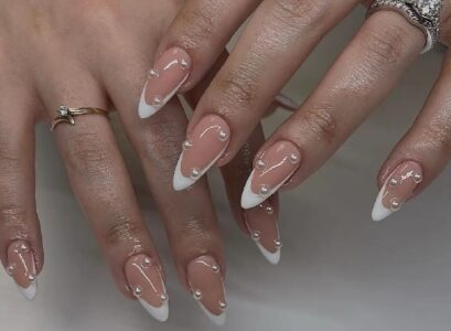 wedding manicure ideas 2023 bridal nails 2023
