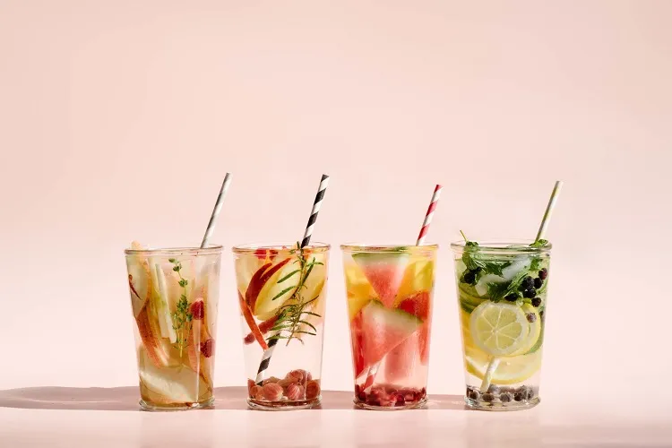 what are the best drinks during heat wave 2023 fruit infused water