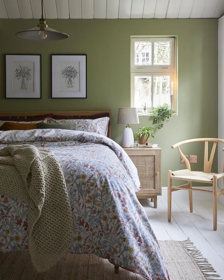what colors to combine in a sage green bedroom interior design trends 2023 bedroom makeover