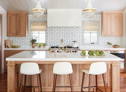 white tile backsplash kitchen timeless design elements 2023