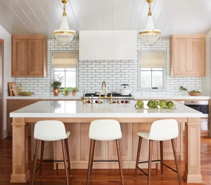 white tile backsplash kitchen timeless design elements 2023