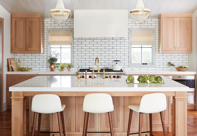 white tile backsplash kitchen timeless design elements 2023