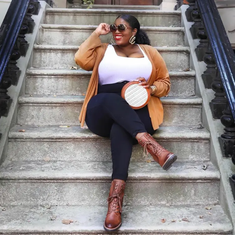 2023 plus size fall outfits trendy looks for curvy ladies