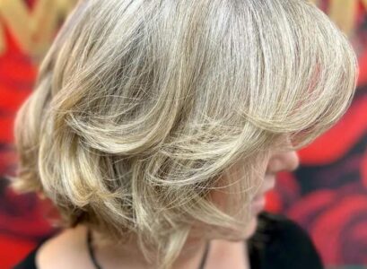 butterfly bob trendy hairstyle 2023 for women of all ages