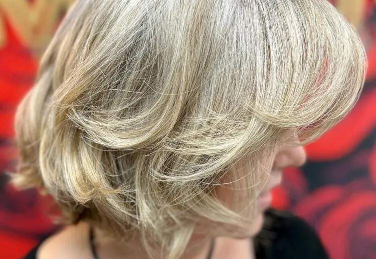 butterfly bob trendy hairstyle 2023 for women of all ages