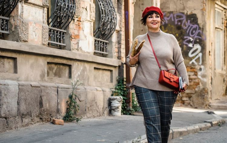 casual fall outfits for curvy women over 50