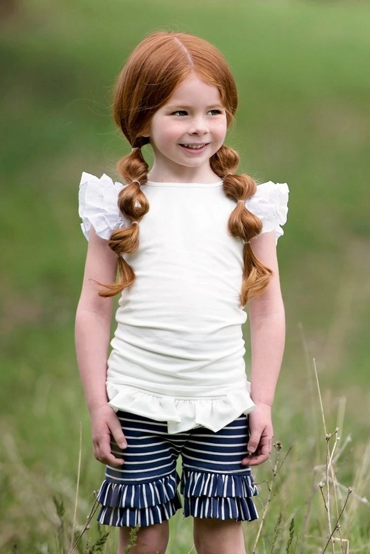 childrens hairstyles for girls bubble braids