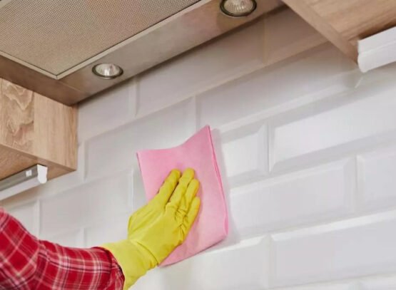 clean greasy kitchen tiles easily with these effective home remedies