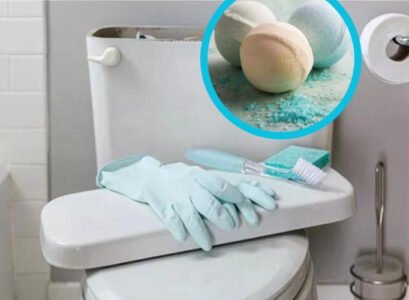 clean the toilet tank with home remedy to disinfects and neutralizes odors