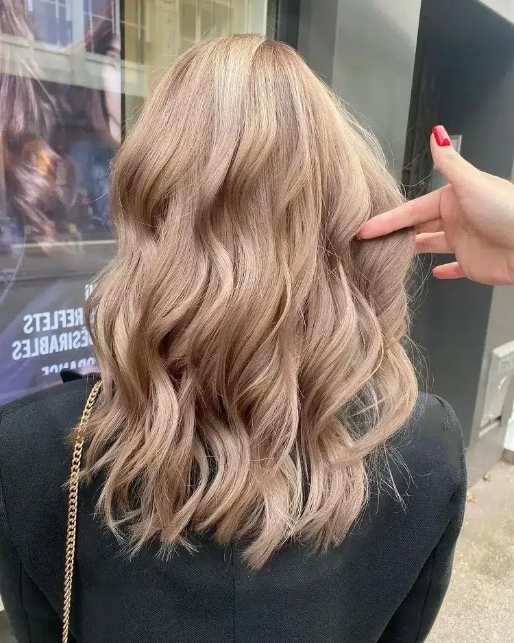 cocoa blonde hair color