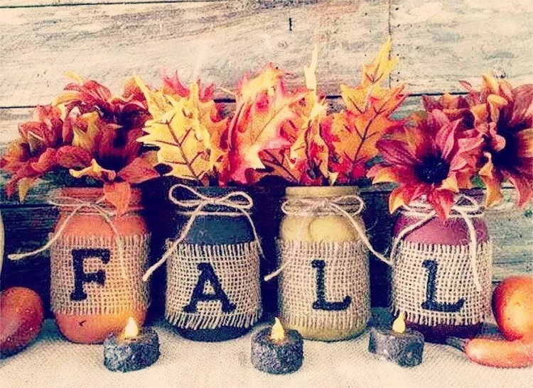 diy fall crafts for adults and kids embrace the beauty colors of autumn (1)