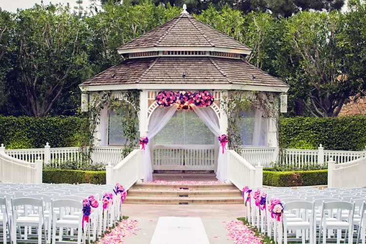 diy wedding gazebo decorations