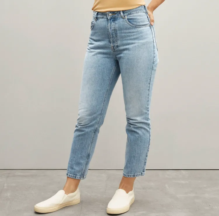 high waisted jeans for thick thighs